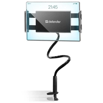 Держатель для планшета Defender DH-233 настольный, 75см, зажим 11.5-21см