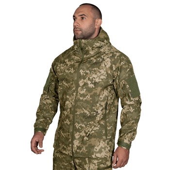 Куртка CM Stalker SoftShell Піксель (7379), XXXL, ММ14, S