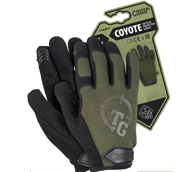 Рукавички тактичні повнопалі REIS TACTICAL GLOVES RTC-COYOTE Olive L