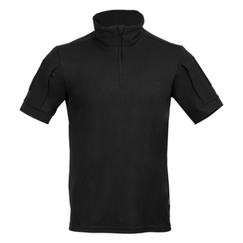 Тактична сорочка Vik-tailor Убакс з коротким рукавом Чорний 56