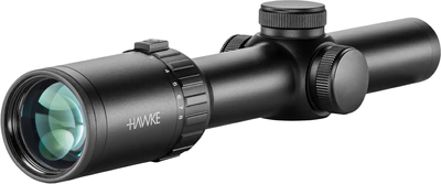 Приціл оптичний Hawke Vantage 30 WA 1-8х24 сітка Tactical BDC - 5.56 з підсвічуванням