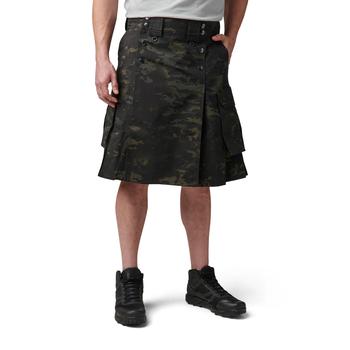 Кілт тактичний 5.11 Tactical® Commando Kilt MultiCam® 34 MultiCam Black