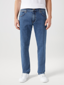 Męskie jeansy Wrangler 112350665 33/32 Niebieskie (5401019857510)
