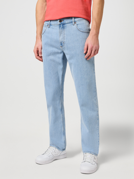 Męskie jeansy Wrangler 112126013 34/32 Niebieskie (5400919282088)