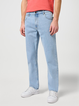 Męskie jeansy Wrangler 112126013 31/32 Niebieskie (5400919282057)