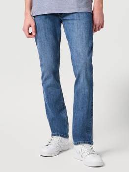 Męskie jeansy Wrangler 112125979 38/32 Niebieskie (5400852557434)