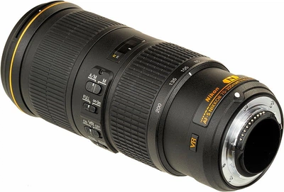 Nikon 70-200mm f/4G ED VR AF-S Nikkor – фото, отзывы