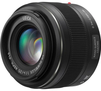 Panasonic Micro 4/3 Lens 25mm Simple Box