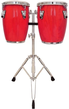 Деревянные мини конга Maxtone WDC910 (Red)