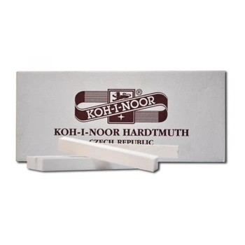 Мел школьный белый, квадратный Koh-i-Noor, 100 шт, 111502
