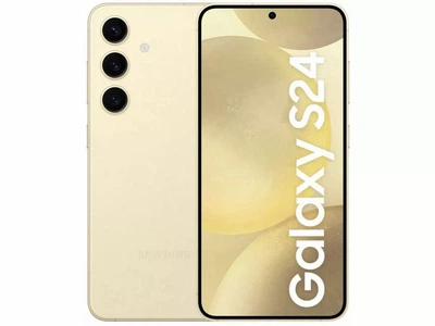 Смартфон Samsung Galaxy S24 8/128GB Amber Yellow (SM-S921B/DS) Seller Refurbished