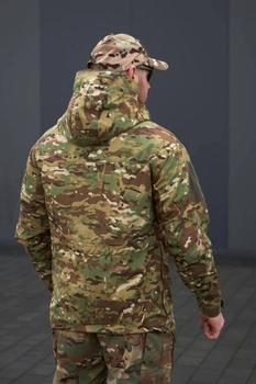 Демісезонна чоловіча куртка "MILITARY" Rip-Stop мультикам розмір 2XL