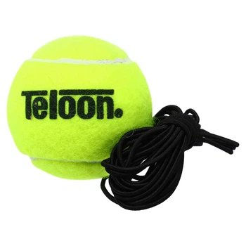 Тенісний м'яч на резинці TELOON Fight Ball T-606C 1 шт. Салатовий