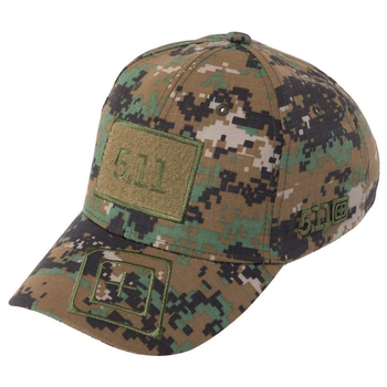 Бейсболка SP-Sport 5.11 Tactical TY-0363 Камуфляж Marpat