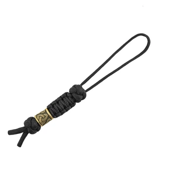 Темляк M-Tac Scandinavian Small Трикветр Black