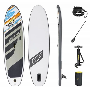 SUP-борд доска, весло, ручной насос, сумка Bestway 305x84x12см см (det0015224) Разноцветный