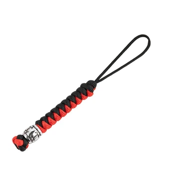 Темляк M-Tac Viper Козацкий Крест V.2 Steel Black&Red