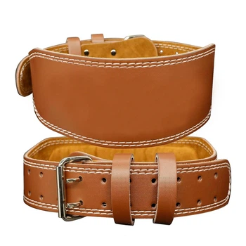 ​Пояс для важкої атлетики Newt Gym Belt коричневий розмір M NE-LG-23BR-M