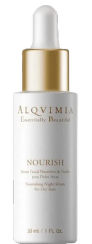 Serum do twarzy Alqvimia Essentially Beautiful Nourish dla skóry suchej 30 ml (8420471012203)