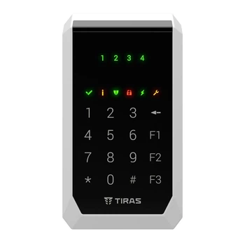 Клавіатура K-PAD4+ (black) (114893)
