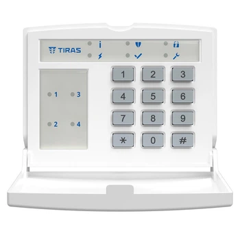 Клавіатура К-LED4 (108444)
