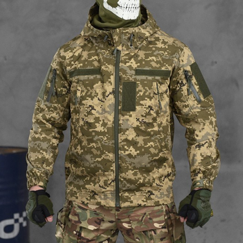 Мужская куртка "Mossad" рип-стоп пиксель размер XL