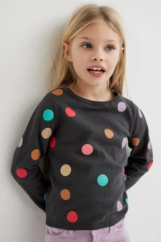 Кофта H&M Д6670 сіра 110-116