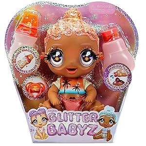 Лялька Glitter Babyz Solana Sunburst: (I Love U Baby) - Гліттер Бейбіз Солана Санберст (577294) - пупси Гліттер Бебіс від MGA