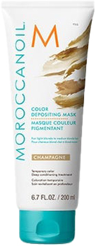 Maska z efektem koloryzującym MoroccanOil Color Depositing Mask Champagne 200 ml (7290113140592)