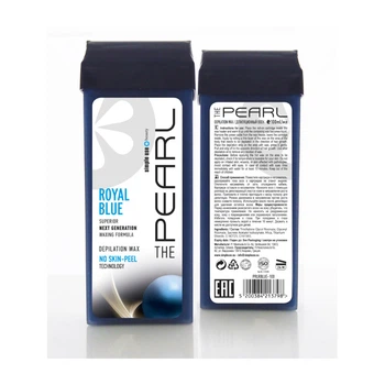 Полимерный воск в картридже SIMPLE USE BEAUTY Pearl Royal Blue 100 мл