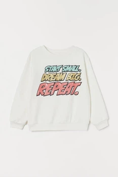 Світшот світшот H&M Д6467 молочний 98-104