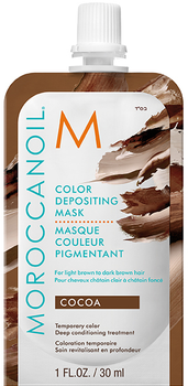 Маска з ефектом кольору Moroccanoil Color Depositing Mask колір Cocoa 30 мл (7290113140738)
