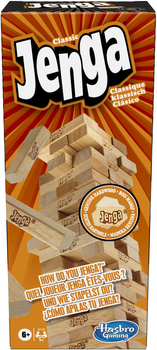 Настільна гра Hasbro Gaming Classic Jenga (5010994692056)