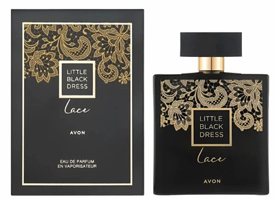 Женская парфюмерная вода Avon, Little Black Dress Lace для Нее 100 мл