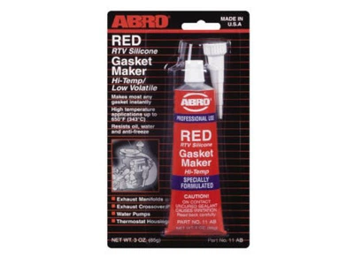 Герметик прокладки ABRO (AB 11 CH) 85гр RED