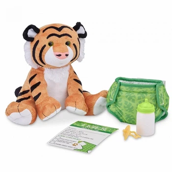 Мягкая игрушка Melissa&Doug Плюшевый малыш-тигренок (m423000)