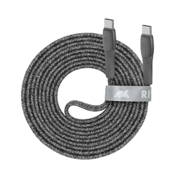Дата кабель USB-C to USB-C 1.2m USB 2.0 3А 60W RivaCase (m462877)