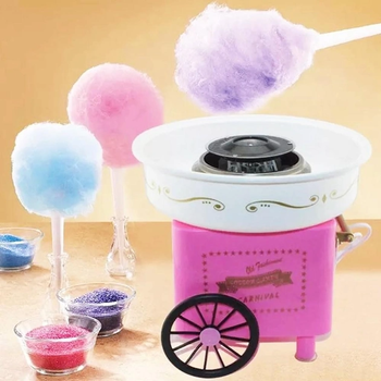 Аппарат для приготовления сахарной ваты Cotton candy maker большой, мини машина (MAG-228)