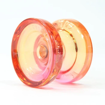 Йо-йо Magicyoyo K2 CRYSTAL Fade Edition Красно-Оранжевый
