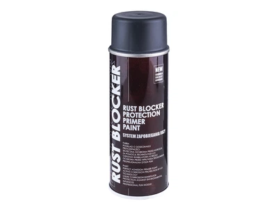 Фарба аерозольна антрацит Deco Color 4в1 Rust Bloker RAL7016/729234м 400мл