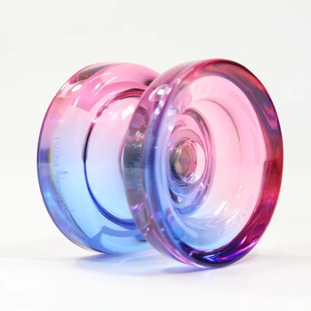 Йо-йо Magicyoyo K2 CRYSTAL Fade Edition Красно-Синий