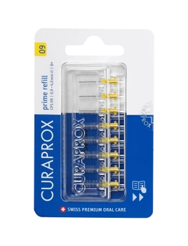 Набір міжзубних щіток Curaprox Prime CPS09 Жовтий 8 шт (7612412426540)