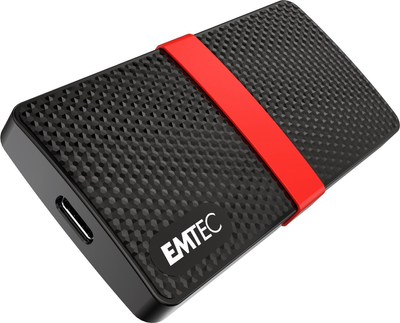 SSD диск Emtec X200 Portable Power Plus 128GB 2.5" USB-C 3.1 Gen1 3D V-NAND (ECSSD128GX200)