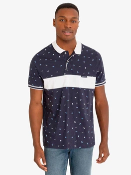 Поло довге чоловіче U.S. Polo Assn 11C467-2W00A(CLASSIC NAVY) L Темно-синє (786660766028)