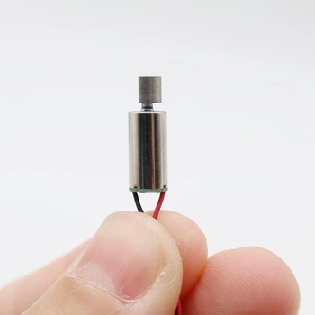 Микро мотор DC PRO-0612 3.7В 6мм 19000 об/м с эксцентриком