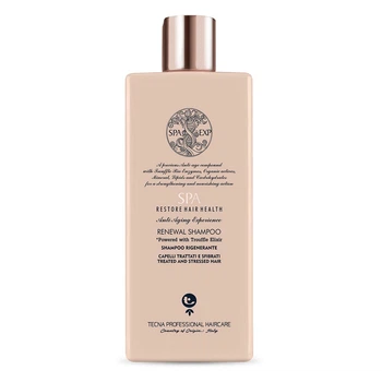 SPA Bio Renewal Shampoo Tecna - СПА Био ШАМПУНЬ Текна для полной реконструкции поврежденных волос 250 мл