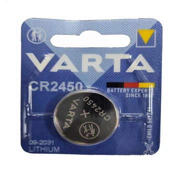 Батарейка Varta CR2450 Lithium 3V (блистер 1 шт) (51751)