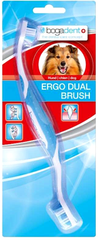 Зубна щітка для собак Bogadent Ergo Dual (7640118831368)