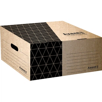 Короб для боксів архівних Axent 1734-00-A крафт