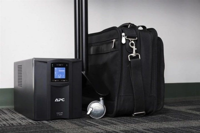 APC ИБП Smart-UPS C 1000VA/600W, LCD, USB, SmartConnect, 8xC13